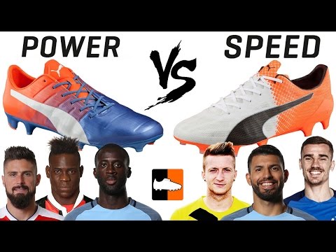 Which PUMA boot are you? evoPOWER or evoSPEED? - UCs7sNio5rN3RvWuvKvc4Xtg