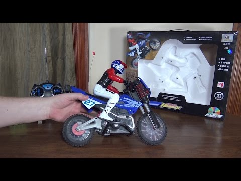 HuanQi - 528 Stunt Motorcycle - Review and Run - UCe7miXM-dRJs9nqaJ_7-Qww