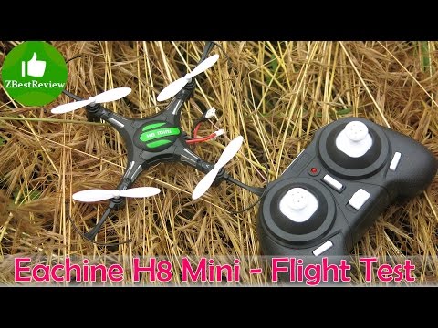 ✔ Eachine H8 Mini - Полеты и вывод по квадрокоптеру! Banggood - UClNIy0huKTliO9scb3s6YhQ