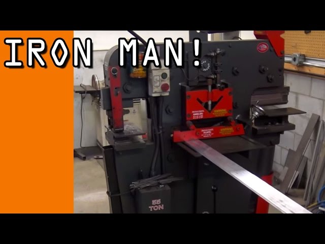 What Is an Ironworker Machine?