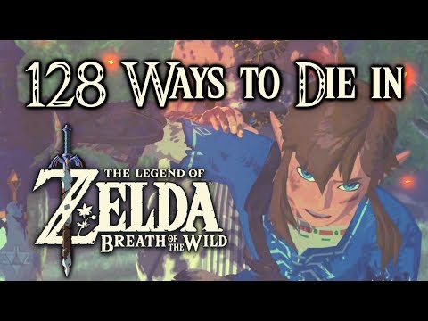 128 Ways to Die in Zelda: Breath of the Wild - UCa4I_j0G2xQNhvj_UMQahmQ