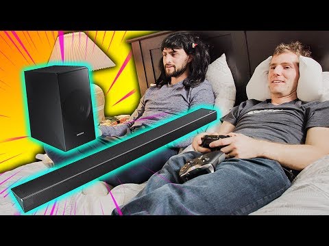 The Bedroom GAMING Setup - Samsung N650 Panoramic Soundbar Showcase - UCXuqSBlHAE6Xw-yeJA0Tunw