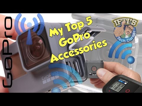 My Top 5 GoPro Hero 5 Black/Session Must-Have Mounts & Accessories!! - UC52mDuC03GCmiUFSSDUcf_g