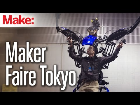 Maker Faire Tokyo 2014 in 14 Minutes - UChtY6O8Ahw2cz05PS2GhUbg