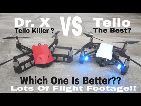 dji Tello VS ThiEye Dr. X drone. Tello Killer?? We'll See - UCAb65iSPBDpsO04dgbE-UxA