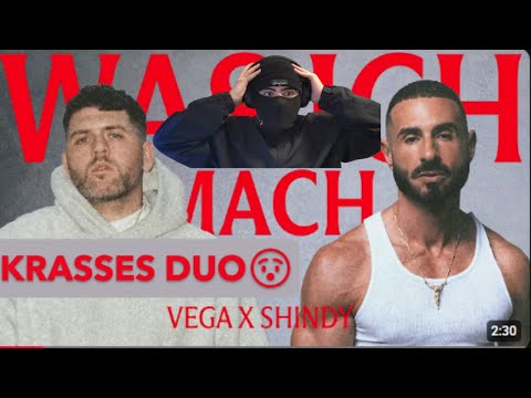 TRAUM-DUO😍VEGA x Shindy - Was ich mach | Reaction