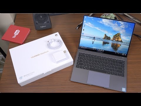 Huawei Matebook X Pro Unboxing! - UCbR6jJpva9VIIAHTse4C3hw