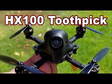 BetaFPV HX100 Toothpick Micro Drone  - UCnJyFn_66GMfAbz1AW9MqbQ