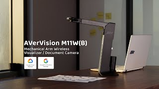 AVerVision M11W(B) Mechanical Arm Wireless Visualizer (Document Camera) Intro Video