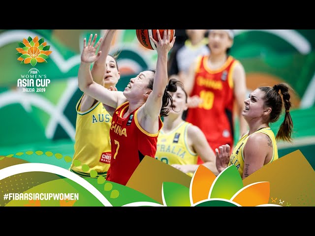 China and Australia Women’s Basketball – Who Will Win?
