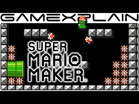 Metroid U in Super Mario Maker (Custom Stage) - UCfAPTv1LgeEWevG8X_6PUOQ