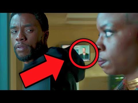 BLACK PANTHER Trailer In-Depth Breakdown (Easter Eggs & Predictions) - UC7yRILFFJ2QZCykymr8LPwA