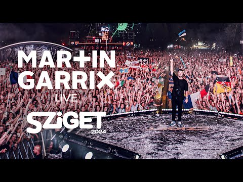 MARTIN GARRIX LIVE @ SZIGET 2024