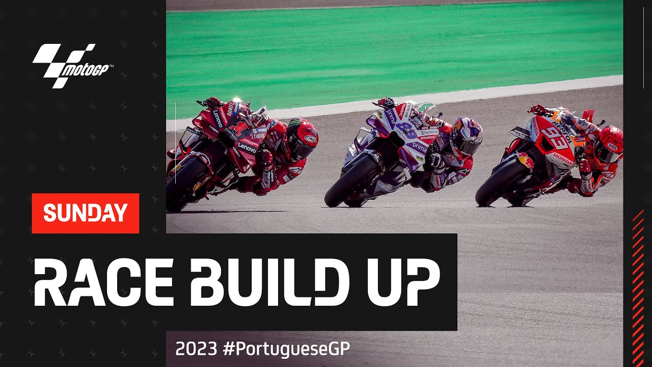 #MotoGP Race build up 🏍️💨 | 2023 #PortugueseGP