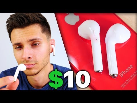 $10 Fake AirPods - How Bad Can They Be? - UCj34AOIMl_k1fF7hcBkD_dw