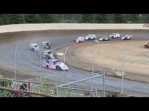 Grays Harbor Raceway - SportMods Night #1 of the 24th Annual Modified Nationals (Main Event) 7/14/23 - dirt track racing video image