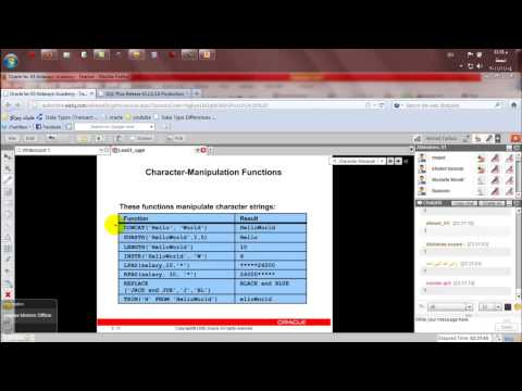 أكاديمية الدارين|أوراكل|محاضرة3|جزء3-3