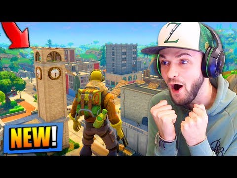 new map gameplay in fortnite battle royale tilted towers fpvracer lt - ali a fortnite newest video