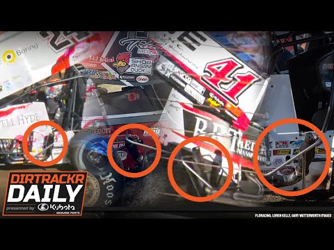 It's spreading - dirt track racing video image