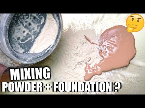 MIXING POWDER WITH FOUNDATION??  HIT OR MISS? - UCKMugoa0uHpjUuq14yOpagw