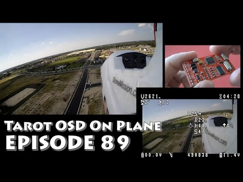 Tarot OSD TL300L and Skyzone 700D DVR Flight Test - UCq1QLidnlnY4qR1vIjwQjBw