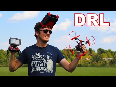 Drone Racing League - DRL Nikko Air FPV Race Drone - TheRcSaylors - UCYWhRC3xtD_acDIZdr53huA