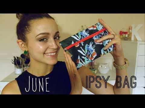 June 2014 Ipsy Bag Unboxing! - UC8v4vz_n2rys6Yxpj8LuOBA