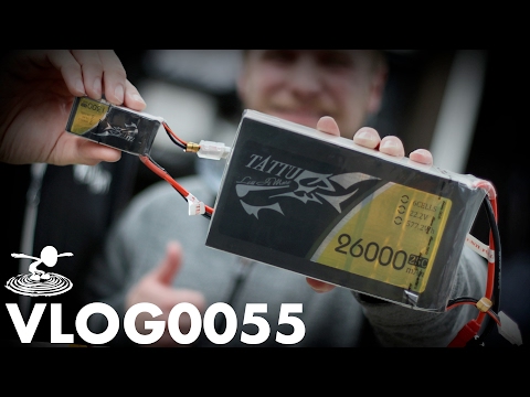 HUGE BATTERY FOR A HUGE QUAD | VLOG0055 - UC9zTuyWffK9ckEz1216noAw