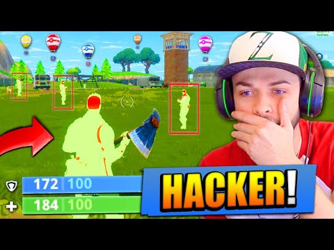 I found a HACKER in Fortnite: Battle Royale...! - UCYVinkwSX7szARULgYpvhLw