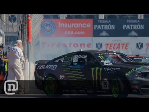 Vaughn Gittin Jr. Monster Formula Drift #1 Long Beach 2012 - UCsert8exifX1uUnqaoY3dqA