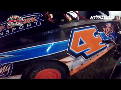 #4 Adrian Smith - Open Wheel - 9-30-22 Ponderosa Speedway - dirt track racing video image