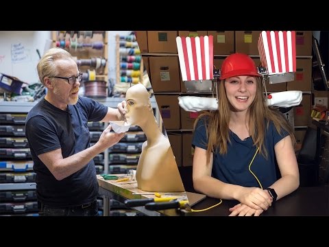 Adam Savage and Simone Giertz Make a Popcorn Machine! - UCiDJtJKMICpb9B1qf7qjEOA