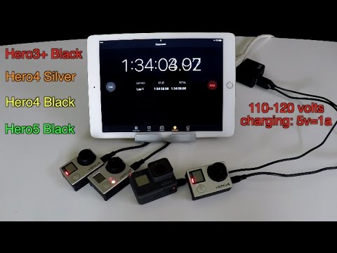 GoPro Charging Time Hero5 / Hero4 / Hero3+ - GoPro Tip #585 - UCTs-d2DgyuJVRICivxe2Ktg