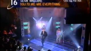 Sean Maguire - "You To Me Are Everything" Live TOTP 1995