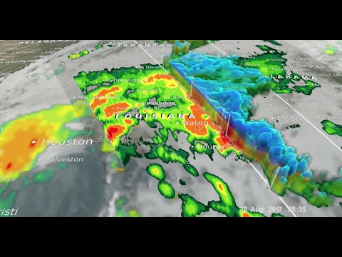 NASA Captures Hurricane Harvey's Rainfall - UCAY-SMFNfynqz1bdoaV8BeQ