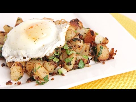 Indian Spiced Potato Hash (Inspired) Recipe - Laura Vitale - Laura in the Kitchen Episode 962 - UCNbngWUqL2eqRw12yAwcICg