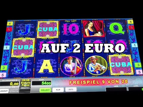 CUBA🔥 Freispiele auf 2€ 🔥mit Forscher 🔥mit Verlängerung 🔥Novoline Spielothek Geht ab