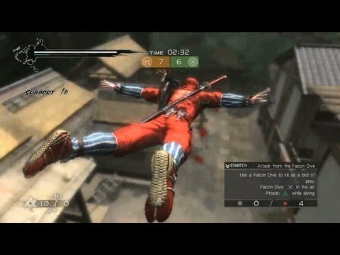 Ninja Gaiden III Multiplayer Vignette Trailer (PS3, WiiU, Xbox 360) - UCbu2SsF-Or3Rsn3NxqODImw