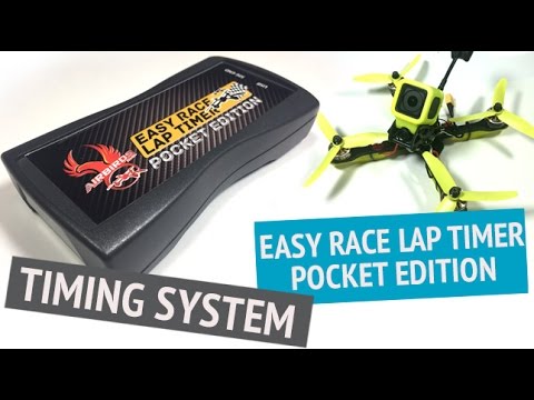 Race Drone Timing System - VTX Easy Race Lap Timer AirBirds - UCOT48Yf56XBpT5WitpnFVrQ