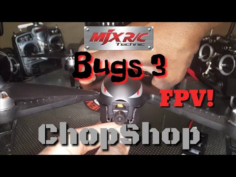 MJX Bugs 3 FPV! - UCVNOUfYNWICl7mS9o8hFr8A