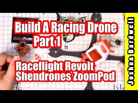 BUILD A RACING DRONE | RaceFlight Revolt Shendrones ZoomPod - Part 1 - UCX3eufnI7A2I7IkKHZn8KSQ