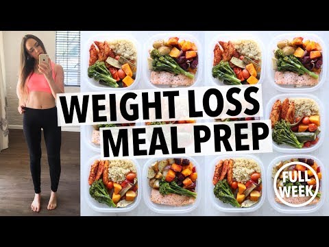 WEIGHT LOSS MEAL PREP FOR WOMEN (1 WEEK IN 1 HOUR) - UCK2d_KfjVPwh9gqoczQ9sSw