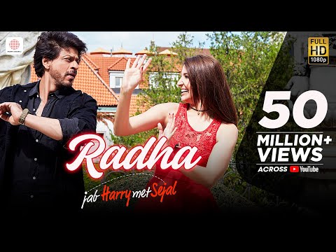 Radha – Jab Harry Met Sejal | Shah Rukh Khan | Anushka Sharma | Pritam | Imtiaz Ali| Latest Hit 2017 - UC56gTxNs4f9xZ7Pa2i5xNzg