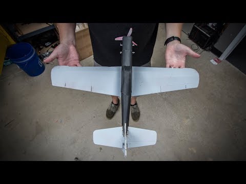 MINI P-51 MUSTANG THREADS THE NEEDLE | VLOG0107 - UC9zTuyWffK9ckEz1216noAw