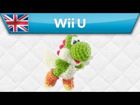 Yoshi's Woolly World - Power Badges and Mellow Mode (Wii U) - UCtGpEJy6plK7Zvnyuczc2vQ