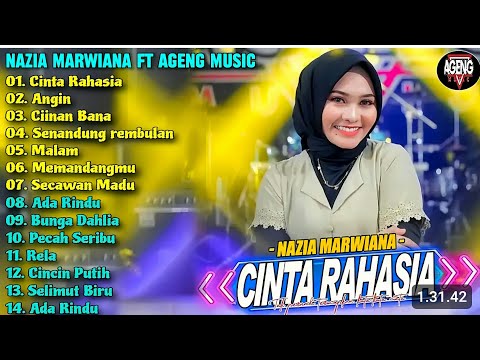 Ciinan Bana | Angin | senandung rembulan Nazia Marwiana Full Album Kalem -Ageng Music terbaru 2024