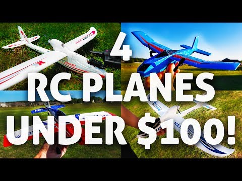 4 FUN & CHEAP RC Planes Under $100! - UCgyvzxg11MtNDfgDQKqlPvQ