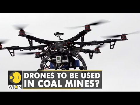 Drones venture underground in Australia |Latest World English News |WION News |WION - UC_gUM8rL-Lrg6O3adPW9K1g