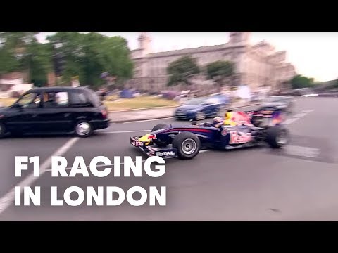 Mark Webber Parliament Square F1 Pit Stop w/ Red Bull Racing (Full Version) - UCblfuW_4rakIf2h6aqANefA