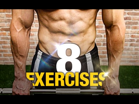 8 Exercises for Incredible Strength! (NO EXTRA TIME) - UCe0TLA0EsQbE-MjuHXevj2A